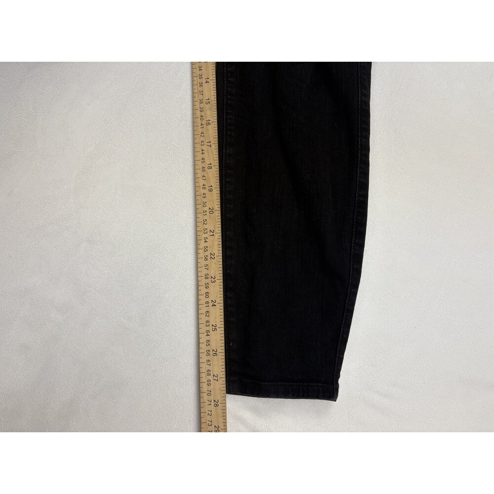 Torrid Bombshell Skinny Jeans Plus Size 18 Black Distressed - Picture 13 of 14